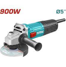 TOTAL TOOLS UTG10912556 ESMERILADORA ANGULAR 5″ 900W 110V/60HZ