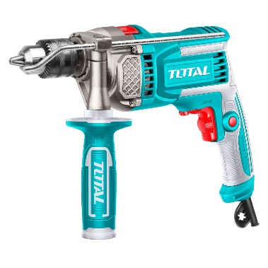 TOTAL TOOLS UTG1111366 TALADRO PERCUTOR 13MM (1/2″) 2800RPM 1100W 110V