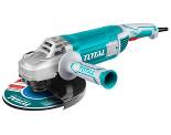 TOTAL TOOLS UTG1252306 ESMERILADORA ANGULAR 9″ 2400W 110V/60HZ