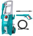 TOTAL TOOLS UTGT11356 HIDROLAVADORA 150BAR (2200PSI) 6L/MIN 1800W 110V/60HZ + ACCESORIOS (VER CODIGO 655940)