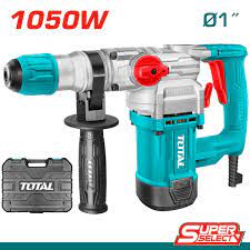 TOTAL TOOLS UTH110266 ROTOMARTILLO SDS-PLUS 1″ 1050W 4.5J 110V/60HZ