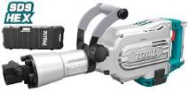 TOTAL TOOLS UTH215456 DEMOLEDOR SIST. HEX 1700W 45J 1400BMP 110V