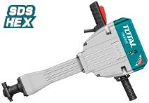 TOTAL TOOLS UTH220502 DEMOLEDOR SIST. HEX 2200W 75J 950BMP 110V