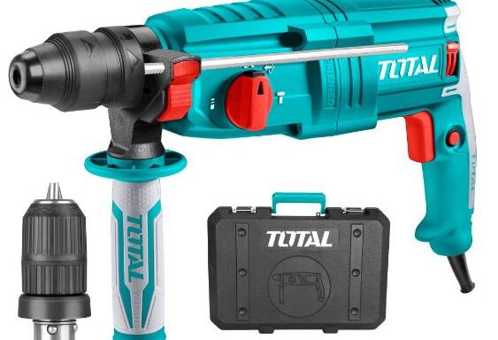 TOTAL TOOLS UTH308268-2 ROTOMARTILLO SDS-PLUS 26MM 800W 2.5J 110V/60HZ C/MANDRIL INTERCAMBIABLE