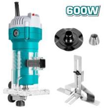 TOTAL TOOLS UTLT6001 REBORDEADORA COLLAR 1/4″ 34500 RPM 600W 110V/60HZ CON GUIAS
