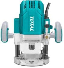 TOTAL TOOLS UTR111216 ROUTER ELECTRICO 1/4″, 1/2″ 1600W 22000RPM 110V