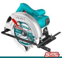 TOTAL TOOLS UTS11418526 SIERRA CIRCULAR 7-1/4″X0.78″ 1400W 4800RPM 110V/60HZ