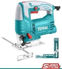 TOTAL TOOLS UTS206656 SIERRA CALADORA 2-1/2″ 570W 3000RPM 110V C/ 3 HOJAS PARA SIERRA