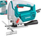 TOTAL TOOLS UTS2081006 SIERRA CALADORA 3/8″ 800W 110V/60HZ C/ 5 HOJAS PARA SIERRA