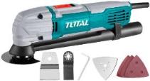 TOTAL TOOLS UTS3006 HERRAMIENTA MULTIUSO 300W 110V/60HZ CON 7 ACCESORIOS (VER CODIGO 656360)