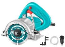 TOTAL TOOLS UTS3141102 CORTADORA DE MARMOL 4-3/8″X25/32″ 1300RPM 1400W 110V/60HZ CON DISCO