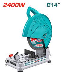 TOTAL TOOLS UTS9243558 TRONZADORA 354.8X25.4MM 3800RPM 2400W 110V C/DISCO DE CORTE