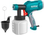 TOTAL TOOLS UTT3506 PISTOLA PARA PINTAR 380ML/MIN 450W 0.1- 0.2 BAR 800ML 110V/60HZ + ACCESORIOS