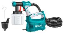 TOTAL TOOLS UTT5006 PISTOLA PARA PINTAR HVLP 850ML/MIN 500W 0.1-0.2BAR 800ML 110V/60HZ + ACCESORIOS