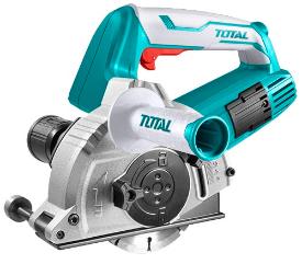 TOTAL TOOLS UTWLC1256 CORTADORA DE CONCRETO 3-29MM 1500W 9000RPM DISCO 5″ 110V/60HZ + CINCEL + ACCES