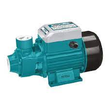 TOTAL TOOLS UTWP17506 BOMBA DE AGUA PERIFERICA ENTRADA/SALIDA 1″X1″ 50L/MIN 1HP 750W 110V/60HZ