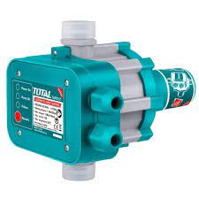 TOTAL TOOLS UTWPS101 CONTROL AUTOMATICO PARA BOMBAS DE AGUA 1″X1″ 1.5BAR 10A 110-120V IP65